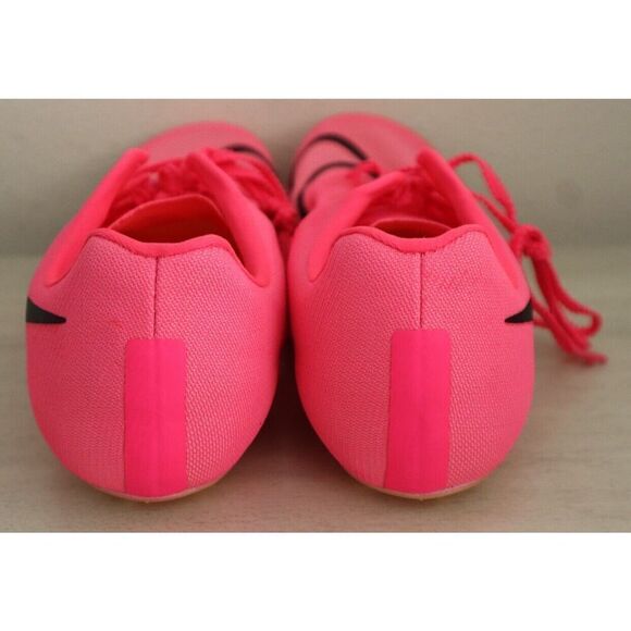 Nike DR2741-600 Men 9.5 Women 11 Pink Ja Fly 4 Track/Field Sprinting Spikes - Picture 3 of 12